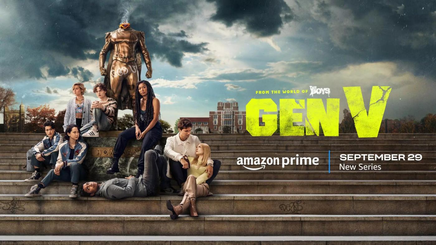 Amazon Prime ; The boys ; Gen V ; Marie Moreau